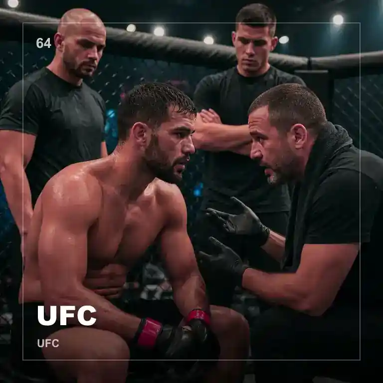 UFC八角笼内对决
